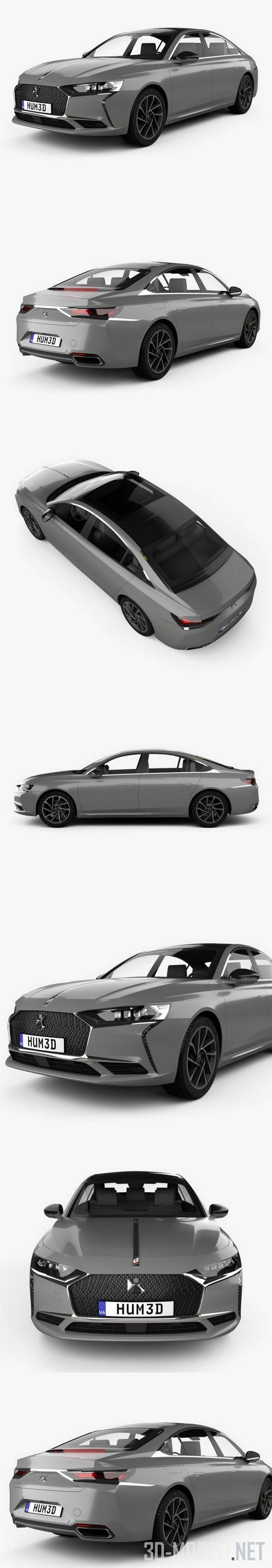 Седан DS 9 2021