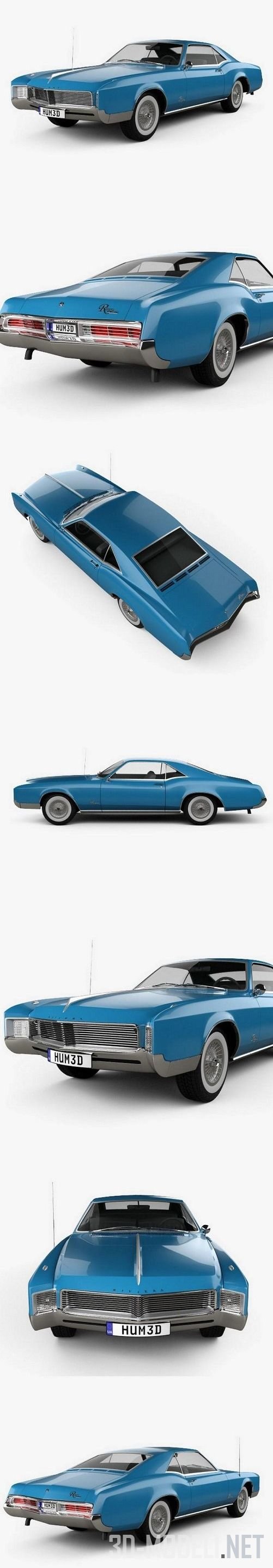 Автомобиль Buick Rivierra 1966