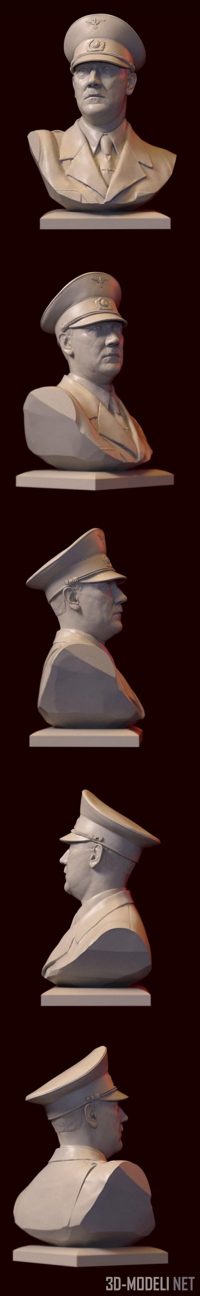 Бюст Adolf Hitler