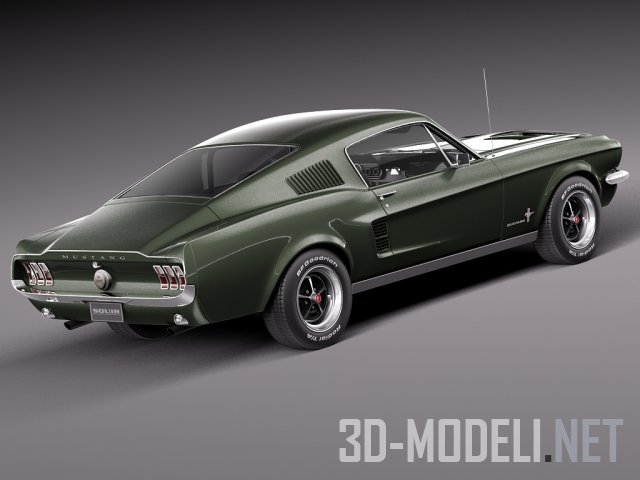 РљСѓР·РѕРІ Ford Mustang 1967