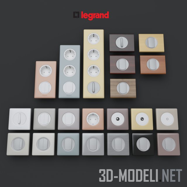 Legrand platinum обои купить