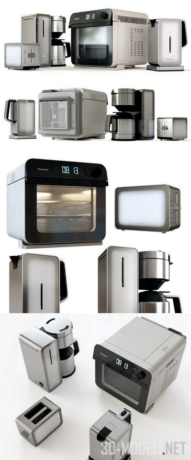 Кухонный набор техники Panasonic