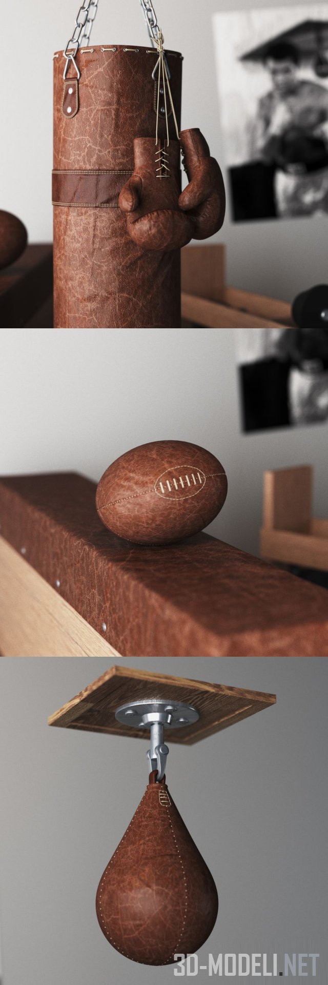 Предметы для тренажерного зала DIY Home Gym In A Box