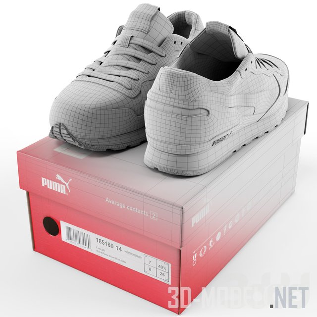 puma rx 727 reflective