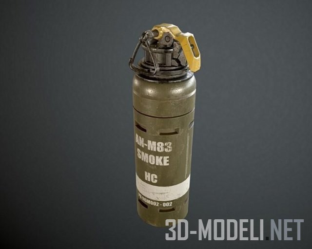 Дымовая граната AN-M83