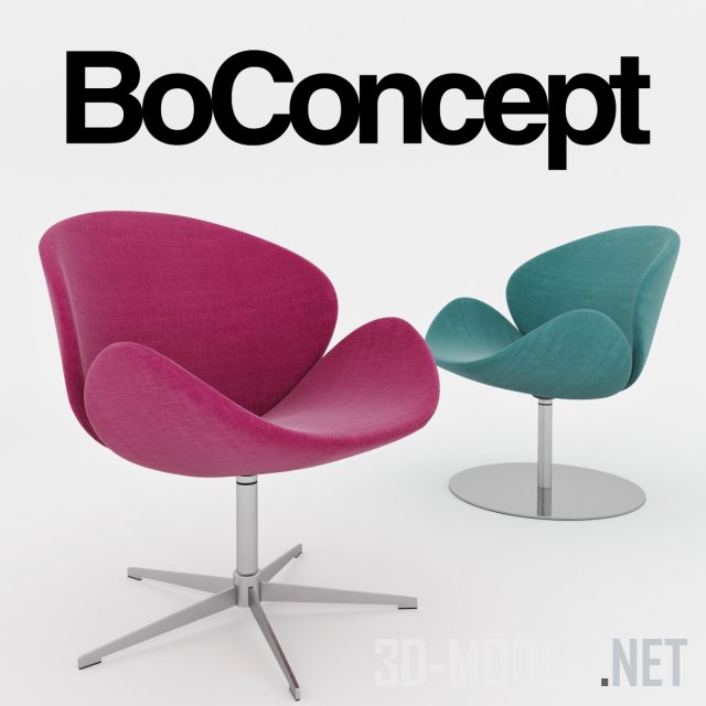 Кресло imola boconcept реплика