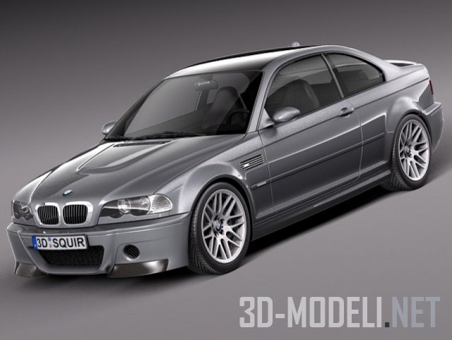 bmw m3 e46 csl white