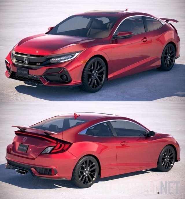 Маленькая honda купе