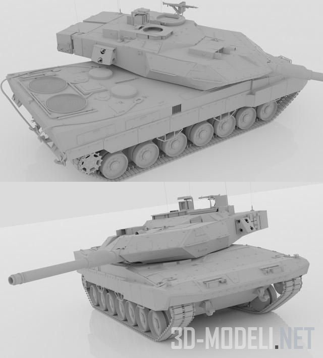 Боевой танк STRV 122