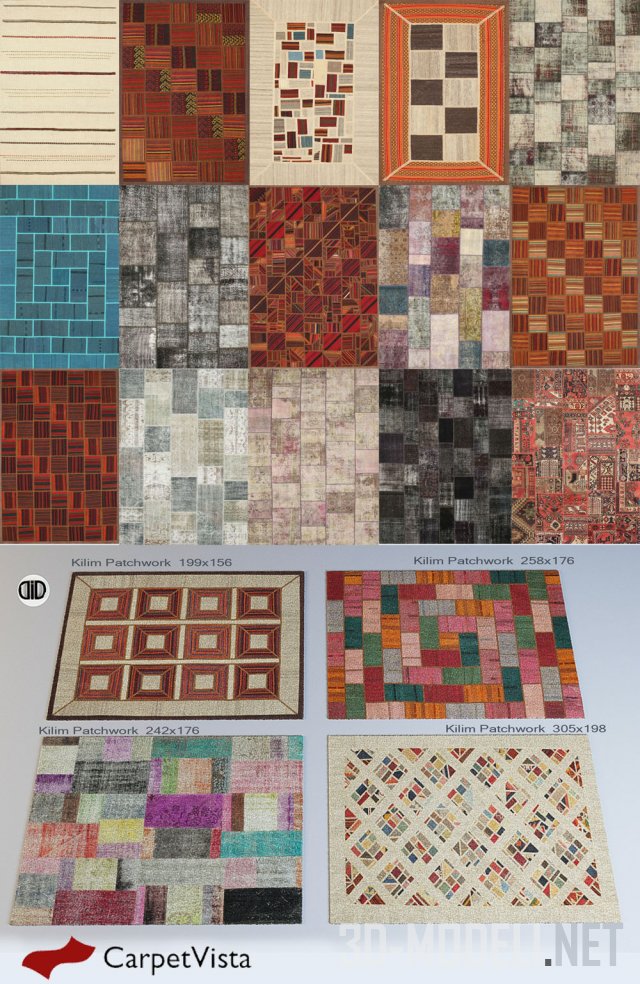 Коллекция ковров Carpet vista