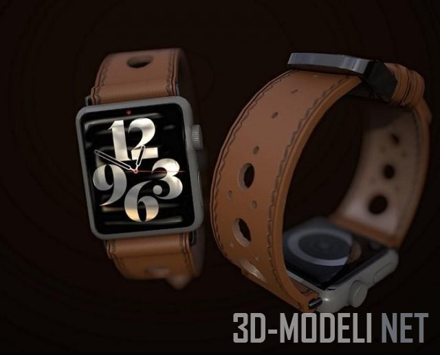 Часы Apple Watch series 3