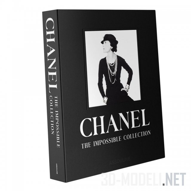 Книга коллекции Chanel The Impossible от Assouline