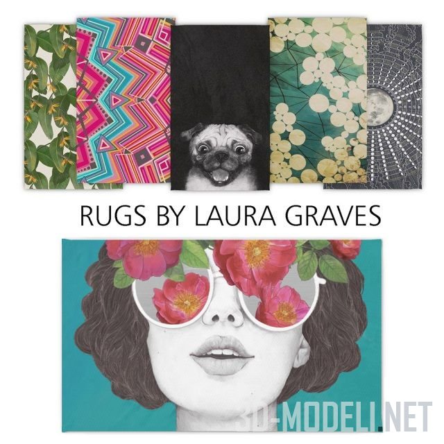 58 ковров от Laura Graves