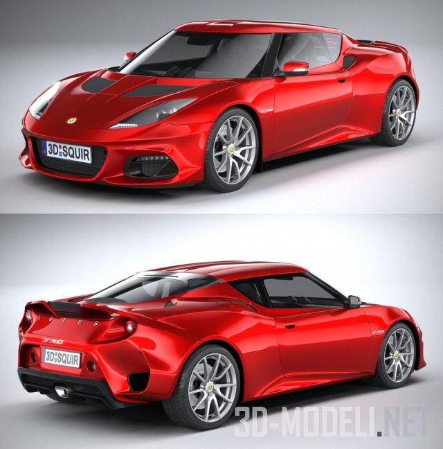 Автомобиль Lotus Evora GT410 2020