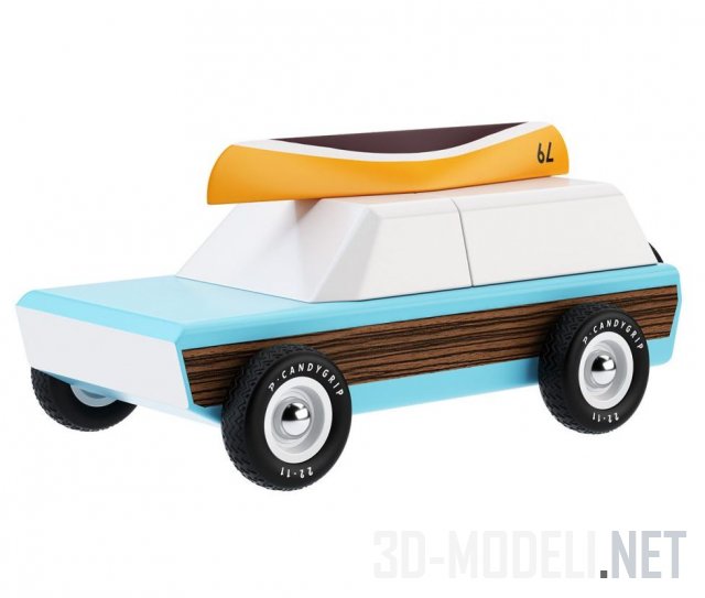 Игрушечный автомобиль Pioneer Classic от Candylab