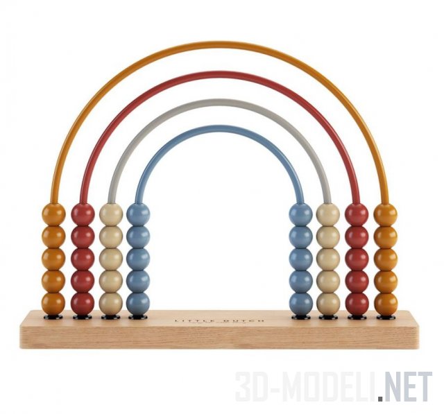 Игрушка Rainbow Abacus от Little Dutch