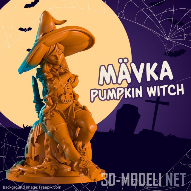Pumpkin Witch Mavka
