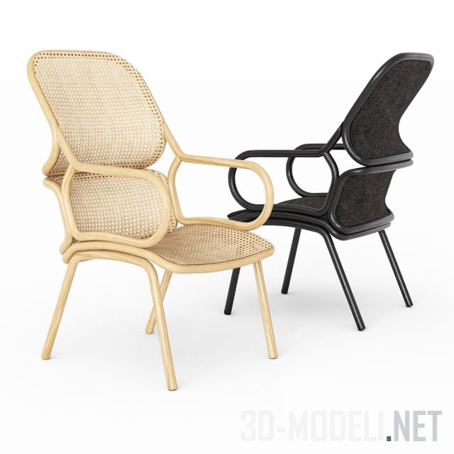 Два кресла Frames от Expormim