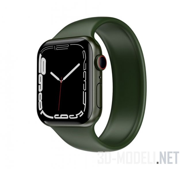 Наручные часы Apple Watch Series 7 2021 от Apple