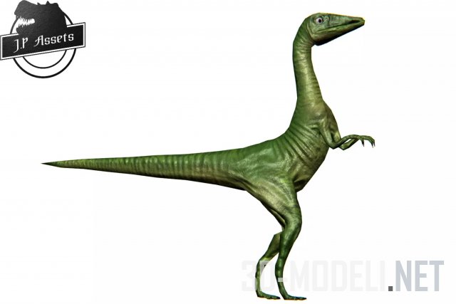 JP Compsognathus Dinosaur
