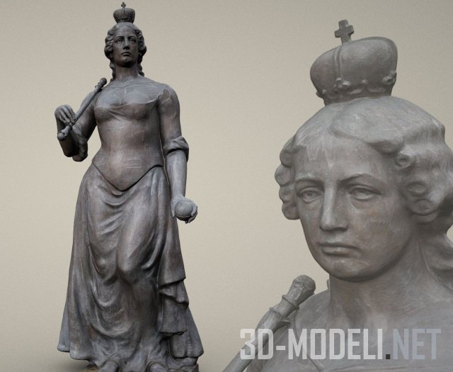 Скульптура Марии Терезии