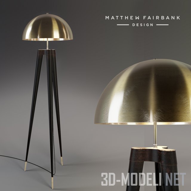 Напольный светильник Fife от Matthew Fairbank