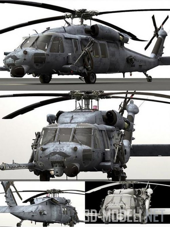 Военный вертолет UH-40