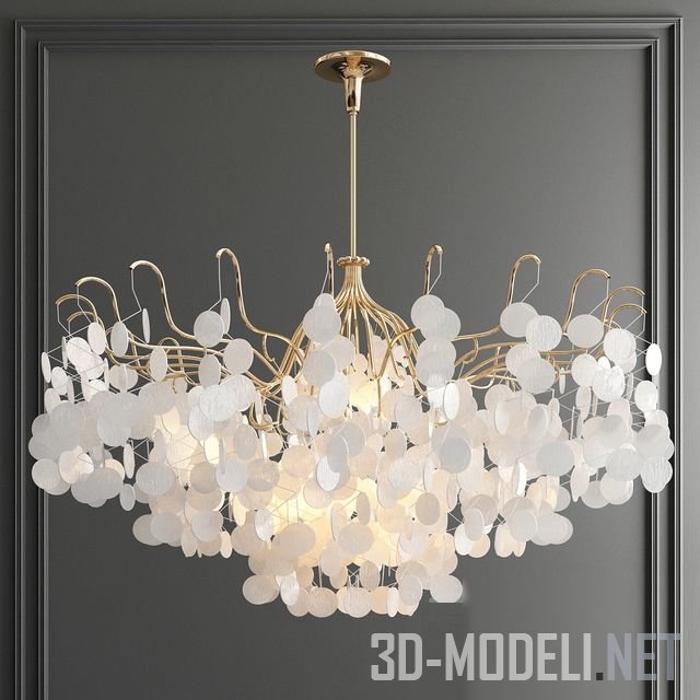 3D модель – Люстры от Serip, Wired Custom Lighting (4 шт.)