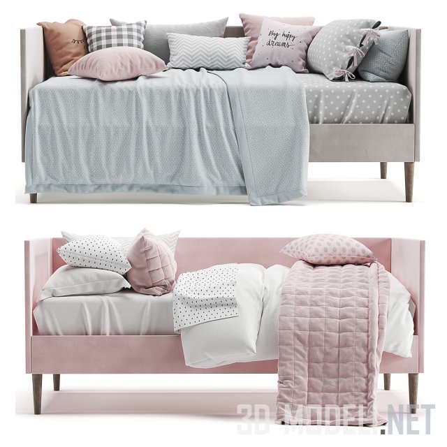 Кровать Jude с подушками