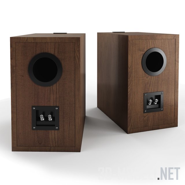 3D модель – Акустические колонки KEF Q350