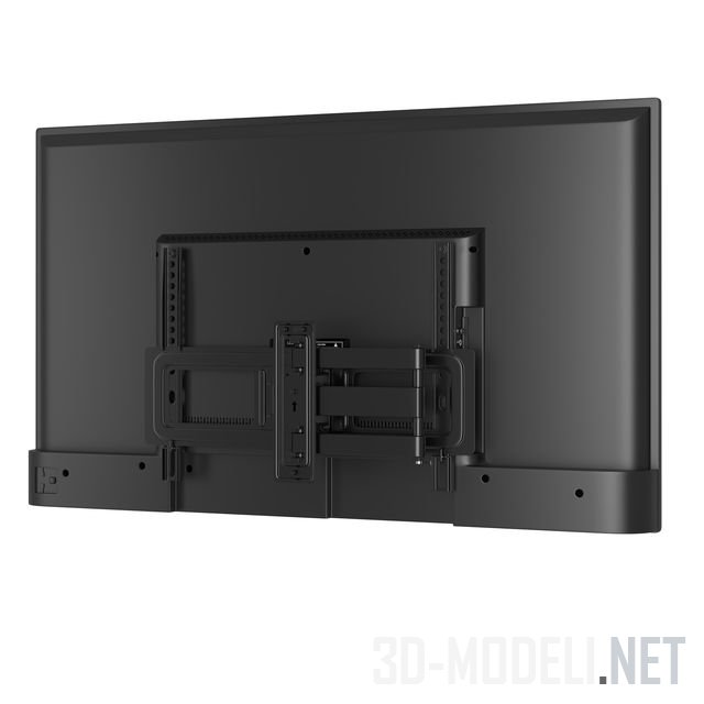 3D модель – Кронштейн для телевизора Panasonic