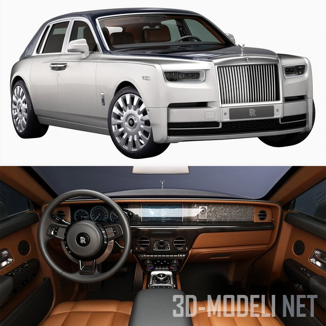 Автомобиль Rolls-Royce Phantom