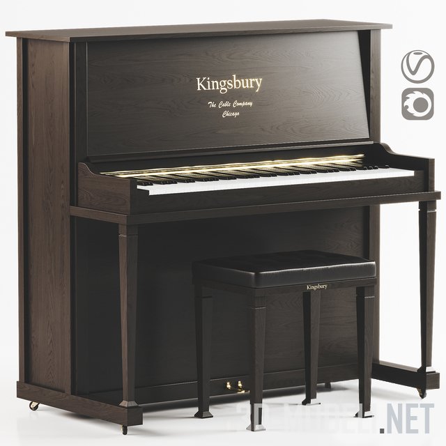 Пианино Kingsbury