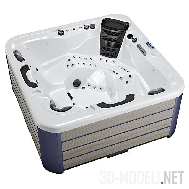 3D модель Ванна Jacuzzi Balboa SR819BT10H12