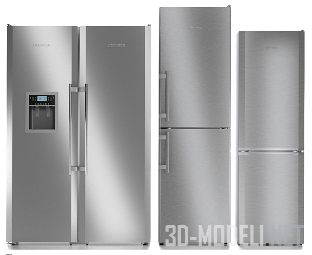 Три холодильника от Liebherr
