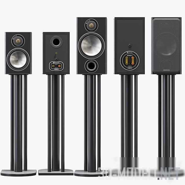 3D модель – Акустика Monitor Audio Bronze