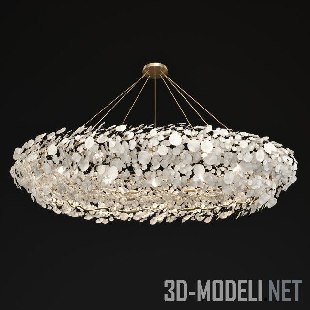 3D модель Люстра Custom Ceramic