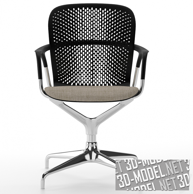 3D модель – Стул Keyn от Herman Miller