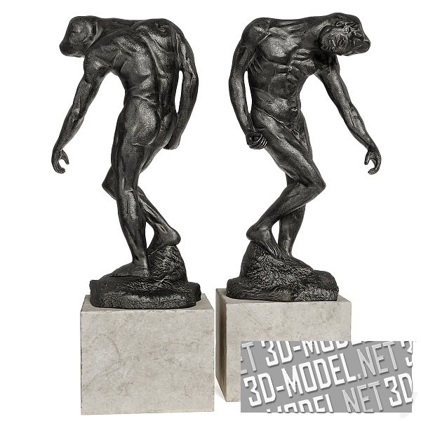 Скульптура Grande Ombre Auguste Rodin