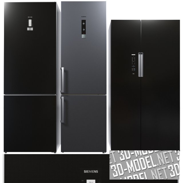 Три холодильника от Siemens