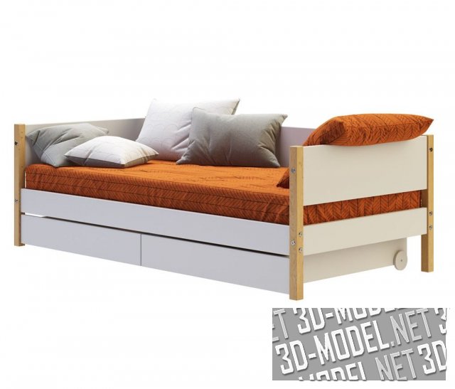 Кровать Nor от Flexa