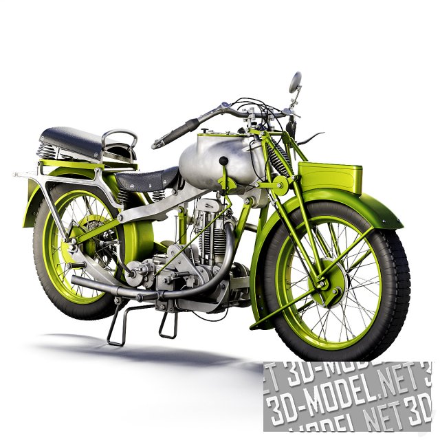 Мотоцикл MGC 350cc 1930