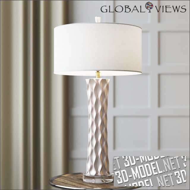 Настольная лампа Ribbon от Global Views