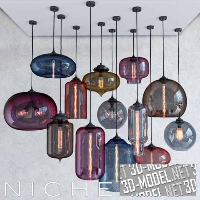 Коллекция светильников от Niche
