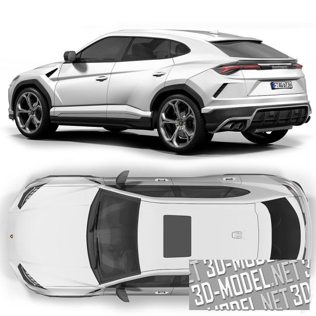 Кроссовер lamborghini urus интерьер