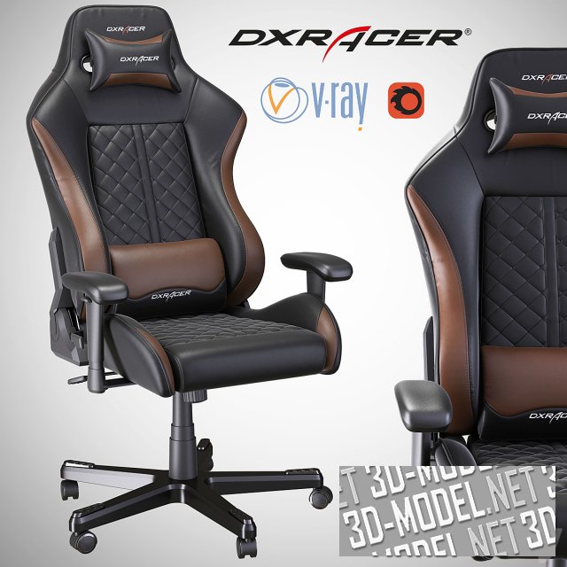 Компьютерное кресло DXRacer OH DF73 NC