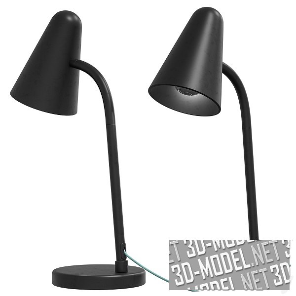 Настольная лампа Fubbla от Ikea