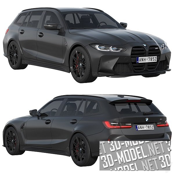 Автомобиль BMW M3 Competition Touring 2022