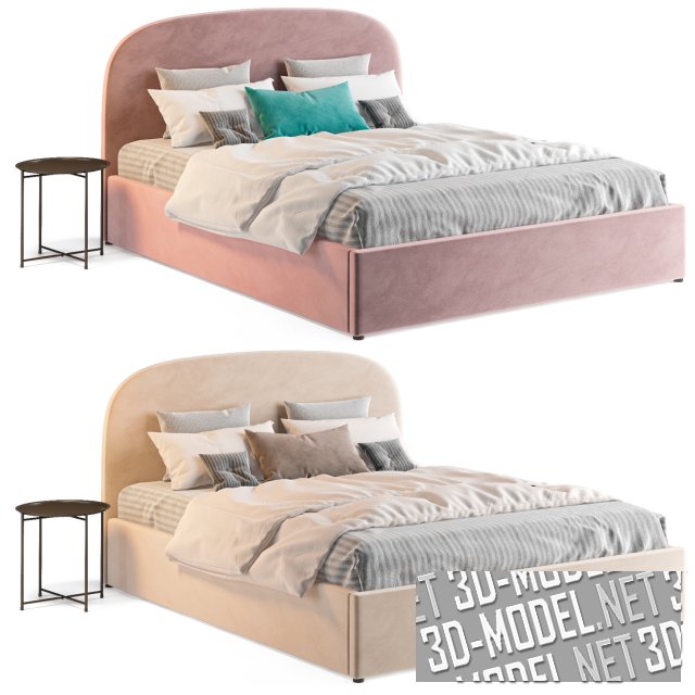 Двухспальная кровать Toulouse от Divan.Ru