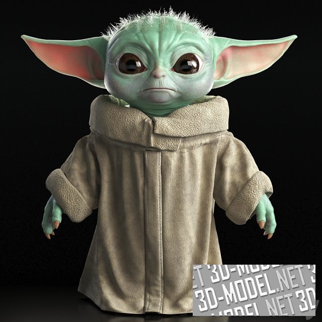 Персонаж Star Wars Baby Yoda